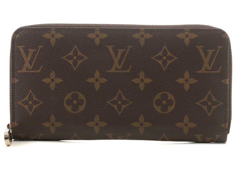 LOUIS VUITTON Zippy Wallet Monogram